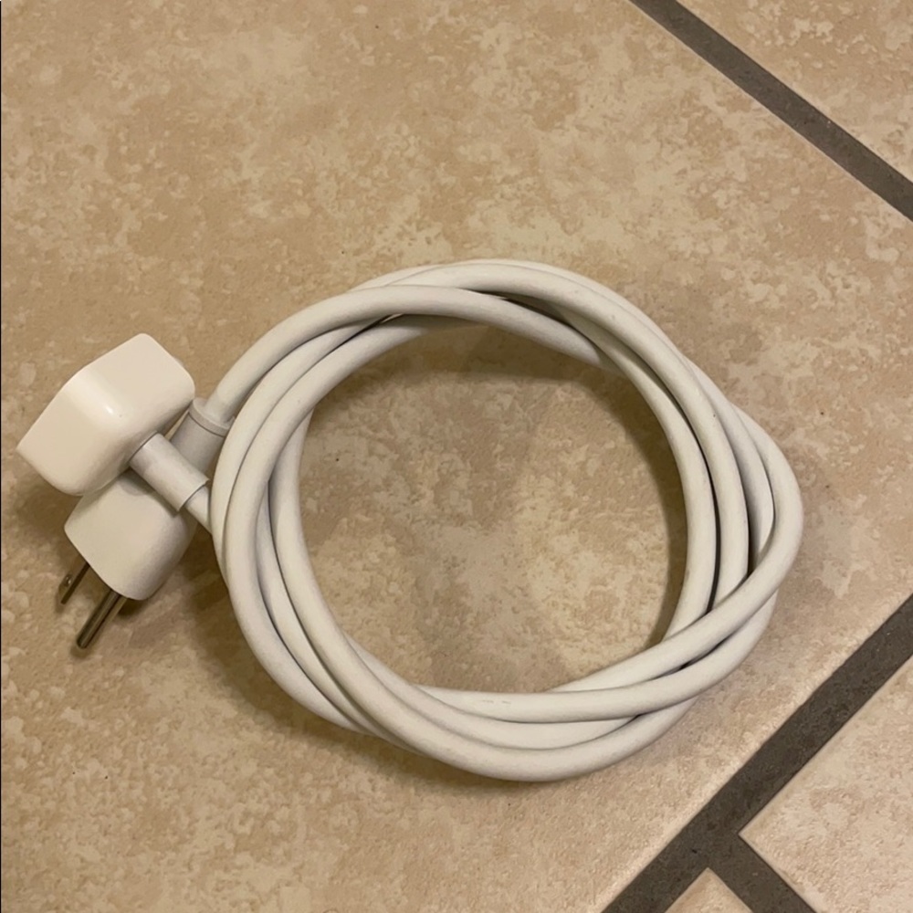 APPLE power adapter extension cable